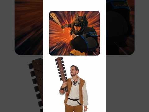 Thumbnail for How Legit is the Macuahuitl in Aztec Batman? #shorts