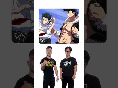 Thumbnail for How Legit is Yuta vs Ryu in Jujutsu Kaisen? #shorts