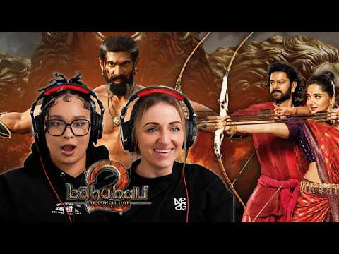 Video thumbnail: PURE EPICNESS! BABUBALI 2: THE CONCLUSION REACTION | RAJAMOULI FILM BAAHUBALI 2