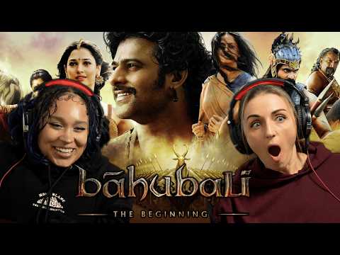 Video thumbnail: Baahubali Reaction — A Grand Cinematic Experience! Bahubali: The Beginning Reaction