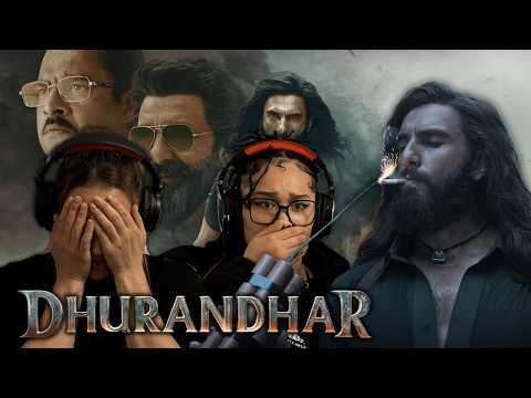 Video thumbnail: DHURANDHAR (2025) WAS UNBELIEVABLY INTENSE! DHURANDHAR MOVIE REACTION