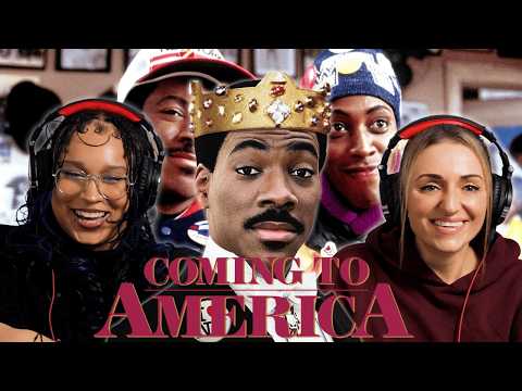 Video thumbnail: Coming to America (1988) First Time Reaction - Eddie Murphy comedy classic