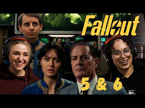 Video thumbnail: Fallout Season 2 Episodes 5 & 6 Reaction — This Season Is WILD 😳☢️