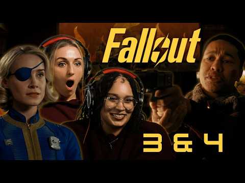 Video thumbnail: Fallout S2 Episode 3 & 4 Reaction — Rising Tension & New Threats