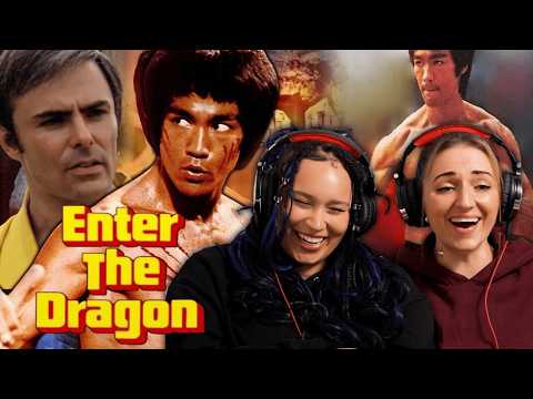 Video thumbnail: MARTIAL ARTS MASTERPIECE! ENTER THE DRAGON (1973) REACTION | BRUCE LEE |