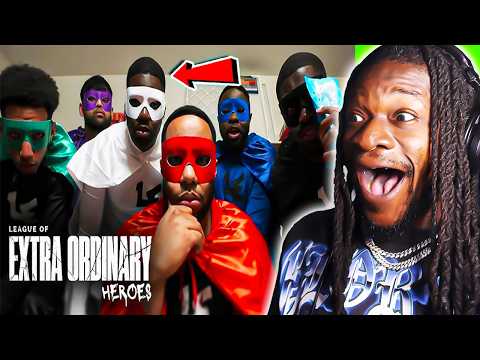 Video thumbnail: THE LEAGUE OF EXTRA ORDINARY HEROES (REACTION)