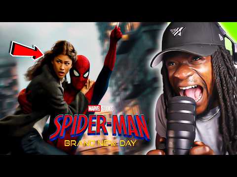 Video thumbnail: SPIDER-MAN: BRAND NEW DAY – Final Trailer (Peter’s Journey) REACTION