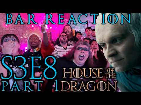 Video thumbnail: He’s ALIIIIVE!! // House of the Dragon S3x8 Bar Reaction! Part 1!!