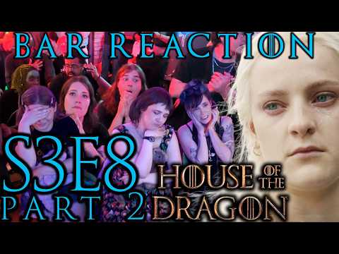 Video thumbnail: 😢 // House of the Dragon S3x8 Bar Reaction! Part 2!