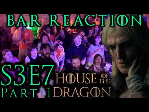 Video thumbnail: 😱 // House of the Dragon S3x7 Bar Reaction! Part 1!
