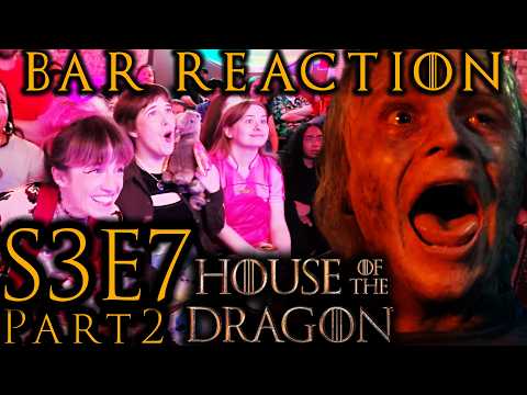 Video thumbnail: He LIVES! // House of the Dragon S3x7 Bar Reaction! Part 2!