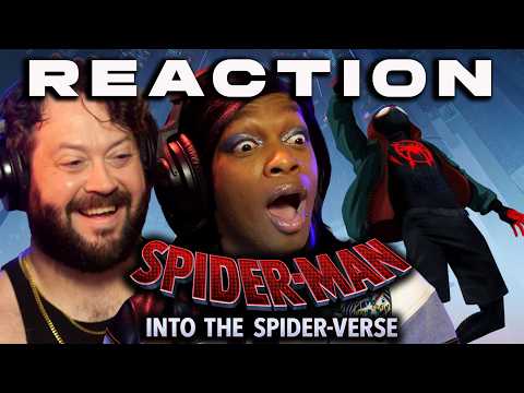Video thumbnail: best Spidey Ever?! 🕷️ Into The Spider-Verse 1st-Time Watching Reaction!