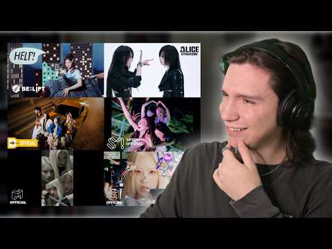 Video thumbnail: SeatinReacts | illit & HANA "I Got Your Back" / aespa "KISS N TELL" / ARTMS / Alice Syndrome / KARD
