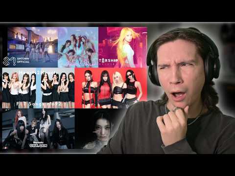 Video thumbnail: K-POP CATCHUP REACTIONS! | Red Velvet, KiiiKiii, Hearts2Hearts, XIAOTING, aespa, tripleS & Keyveatz