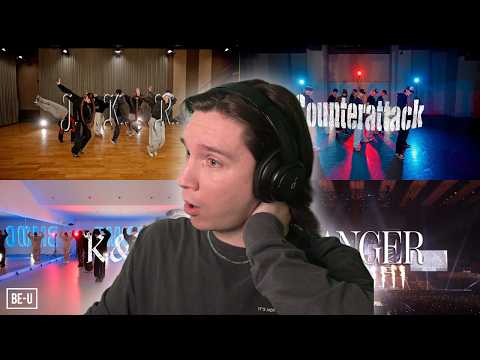 Video thumbnail: DANCER REACTS TO MAZZEL for the FIRST TIME! | J.O.K.E.R, DANGER, Counterattack, & K&K Dance Practice