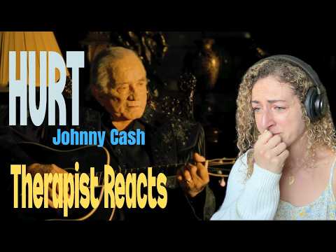 Video thumbnail: I FELT EVERY WORD... | Therapist Reacts to HURT by Johnny Cash