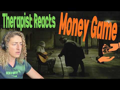 Video thumbnail: DID NOT SEE THAT COMING | Therapist Reacts - MONEY GAME - Ren