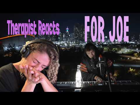 Video thumbnail: For the angels we’ve lost.... Therapist Reacts - FOR JOE - Ren