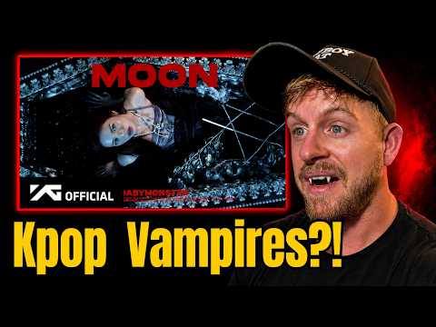 Video thumbnail: BABYMONSTER - 'MOON' M/V FIRST REACTION!