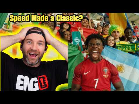 Video thumbnail: The Greatest World Cup Song Ever? IShowSpeed - World Cup Song (REACTION!!)