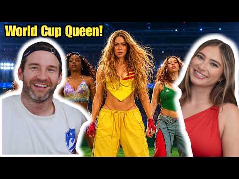 Video thumbnail: SHAKIRA - DAI DAI (REACTION!!) | She IS the World Cup!