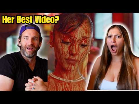 Video thumbnail: Ariana Grande - petal | Music Video REACTION!