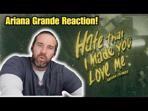 Video thumbnail: She Gave Me Goosebumps! Ariana Grande - hate that i made you love me