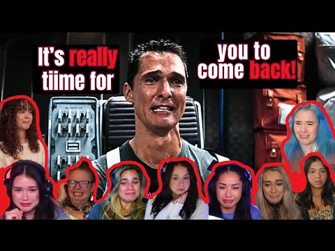 Video thumbnail: HEARTS SHATTERED! 💔 The "23 Years of Messages" Scene from Interstellar | First-Time Reactions Mashup