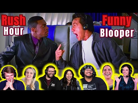 Video thumbnail: Top "funny blooper" from Rush Hour (1998). First-Time Reaction Mashup