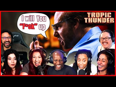 Video thumbnail: Tom Cruise's Most SAVAGE Scene Ever? Tropic Thunder "I Will F*ck You Up" First-Time Reactions!