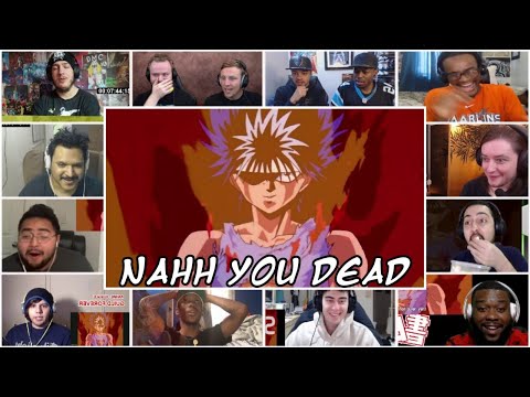 Video thumbnail: HIEI VS ZERU 💀💀 Yu Yu Hakusho - Episode 30 | Reaction Mashup