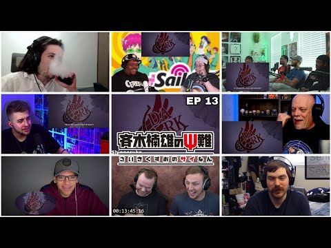 Video thumbnail: DARK REUNION - Saiki K. | Reaction Mashup
