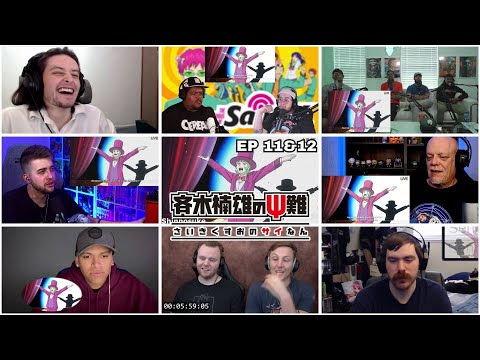 Video thumbnail: AMAZING MAGICIAN Uryoku Chouno - Saiki K. | Reaction Mashup