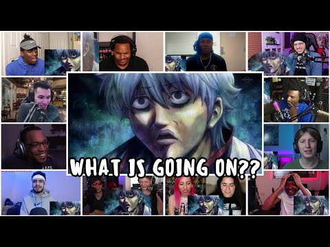 Video thumbnail: 1 Second From Every Episode of Gintama | Reaction Mashup
