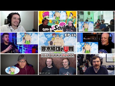 Video thumbnail: BEACH FUN ! - Saiki K. | Reaction Mashup