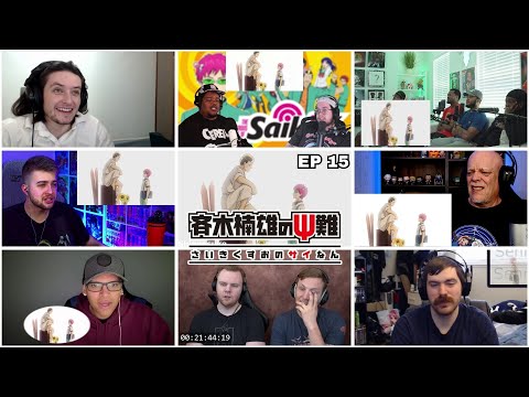 Video thumbnail: nendou's dad...? - Saiki K. | Reaction Mashup