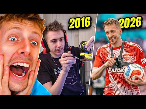 Thumbnail for SIDEMEN REACT TO YOUTUBE: 2016 VS 2026