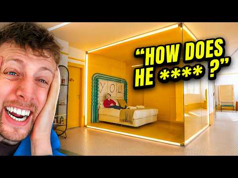 Thumbnail for Top 10 WEIRDEST Hotel Rooms You Can Book