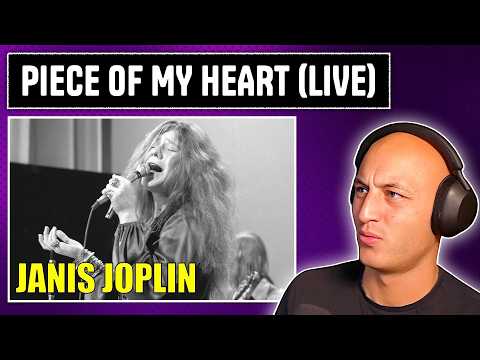 Video thumbnail: FIRST TIME seeing Janis Joplin live! - 'Piece Of My Heart' (classical musician reaction/analysis)