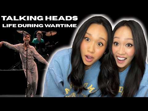 Video thumbnail: This Performance is INSANE! Talking Heads – Life During Wartime | First Time Reaction