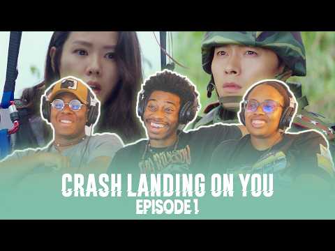 Video thumbnail: OUR FIRST ROMANCE SHOW! CRASH LANDING ON YOU EP 1 (REACTION)