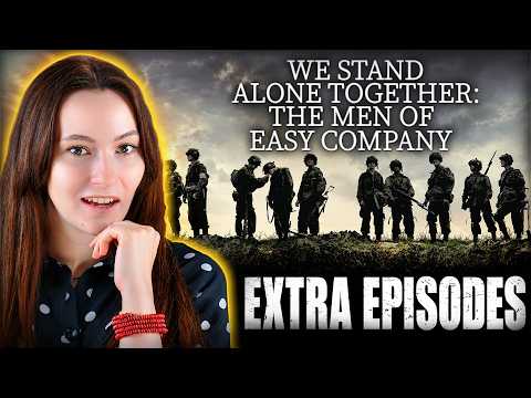 Video thumbnail: WE STAND ALONE TOGETHER Reaction | Real Heroes Behind Band of Brothers | SlavReact