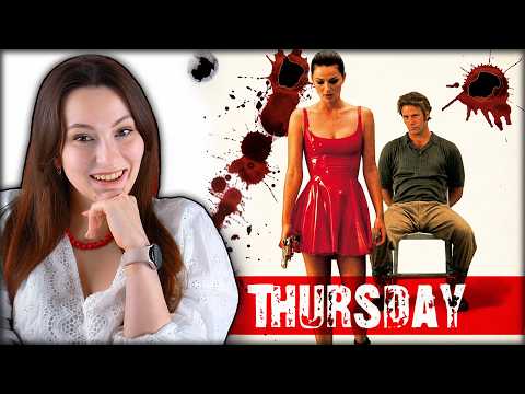 Video thumbnail: Underrated GEM | THURSDAY (1998) | Movie Reaction | SlavReact