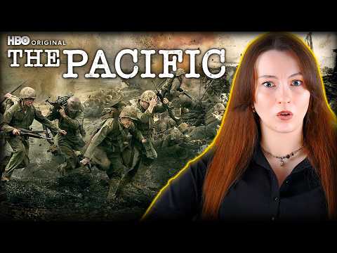 Video thumbnail: THE PACIFIC Ep. 1–2 | THIS WAR FEELS DIFFERENT | First Time Watching