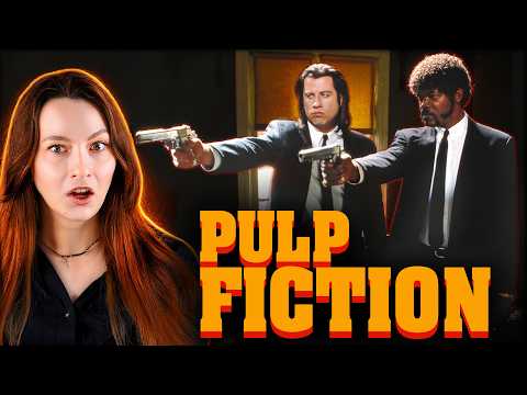 Video thumbnail: A Slavic Girl Watches PULP FICTION for the First Time — This Felt Illegal to Enjoy