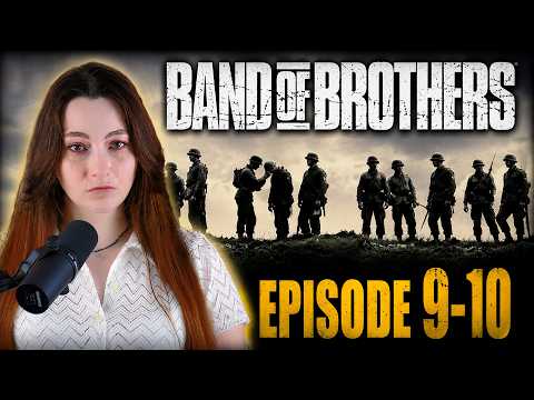 Video thumbnail: Slavic Girl Reacts to BAND OF BROTHERS Ep. 9-10 | FINAL EPISODES | First Time Watching