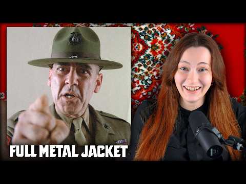Video thumbnail: Why Am I Laughing? | FULL METAL JACKET (1987) First Time Watching | Slavic Girl Reaction
