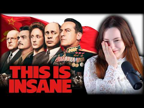 Video thumbnail: A Slavic Girl Watches THE DEATH OF STALIN (2017) — I SHOULDN’T BE LAUGHING 😂 | First Time Watching