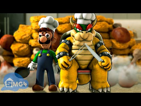 Video thumbnail: Cooking With Bowser: The Last Roast ft. Luigi