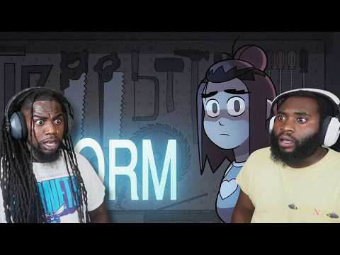 Thumbnail for Now You Know Too! | The Worm Animated | Horror Story | SmokeCounty JK Reaction